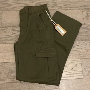 Straight Fit Cargo Pants